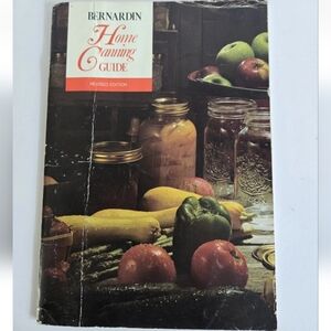 Bernardin Home Canning Guide booklet Vintage